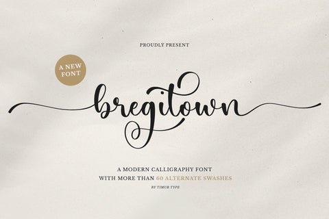 Modern Calligraphy Font by asyitype6 · Creative Fabrica