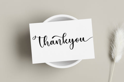 Bregitwon - Modern Calligraphy font Font Timur type 