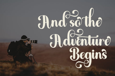 Bregline Script Font mr.johncreative.co 