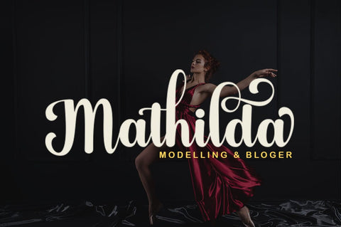 Bregline Script Font mr.johncreative.co 