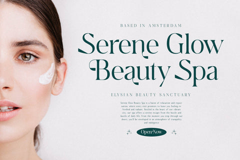 Breilga Typeface Font Storytype Studio 