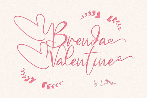 Brenda Valentine Font Letterara 