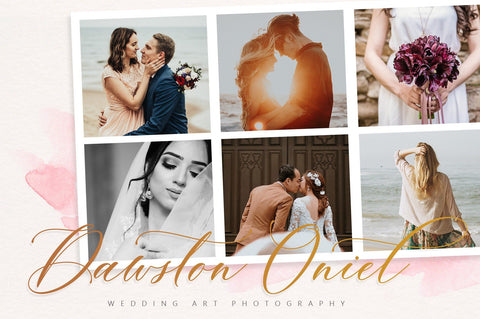 Brendisa Script Font Jamaluddin 