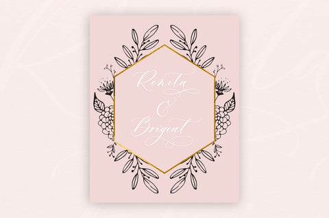 Brendisa Script Font Jamaluddin 