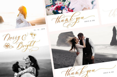 Brendisa Script Font Jamaluddin 