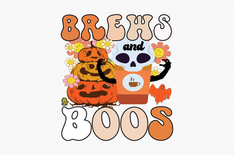 Brews Boos Sublimation SVG designartist 