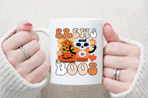 Brews Boos Sublimation SVG designartist 
