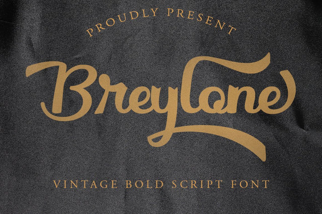 Breylone Font Muhajir 