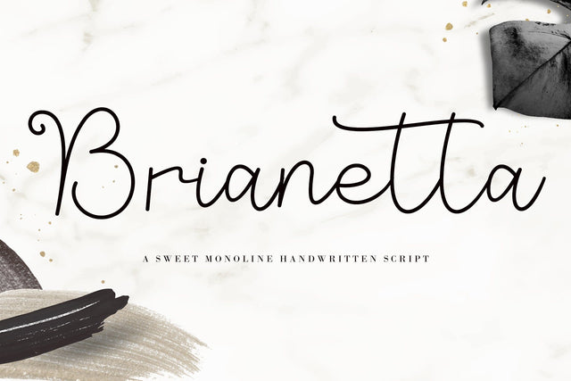 Brianetta Font AEN Creative Store 