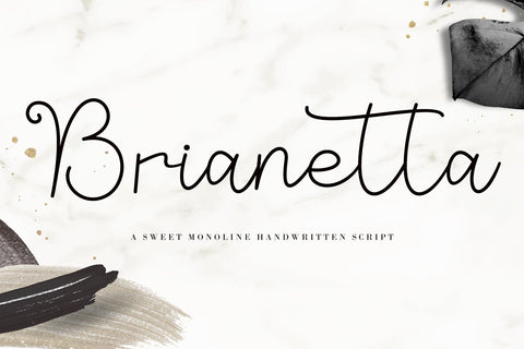 Brianetta Font AEN Creative Store 