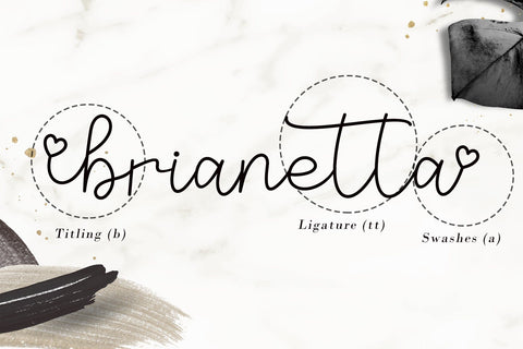 Brianetta Font AEN Creative Store 