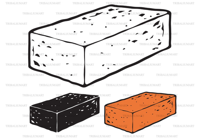 Brick SVG TribaliumArtSF 