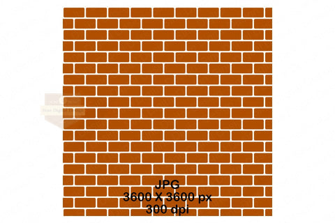 Brick Wall Digital Paper Backgrounds Set Digital Pattern SineDigitalDesign 