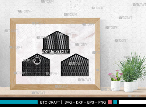 Brick Wall Monogram, Brick Wall Silhouette, Brick Wall SVG, Bricks Svg, Wall Svg, Brick Pattern Background Svg, SB00017 SVG ETC Craft 