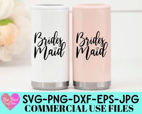 Bridal Party Svg Bundle - Bride To Be SVG SVG She Shed Craft Store 
