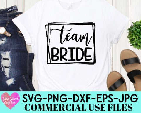 Bridal Party Svg Bundle - Bride To Be SVG SVG She Shed Craft Store 