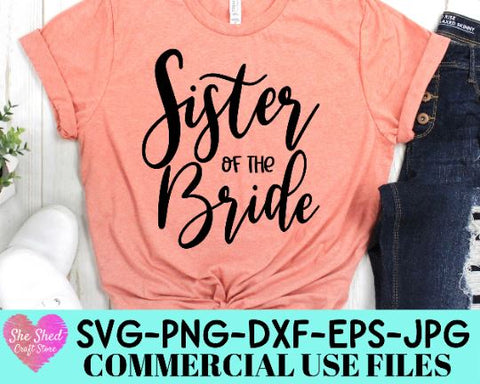 Bridal Party Svg Bundle - Bride To Be SVG SVG She Shed Craft Store 