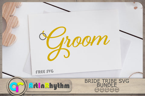 Bridal Party Svg Bundle, Wedding Svg, Bride Svg SVG Artinrhythm shop 