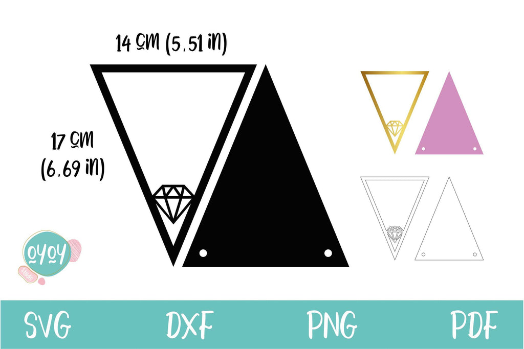 Bridal Shower Banner SVG Bunting Banner SVG Pennant SVG So Fontsy