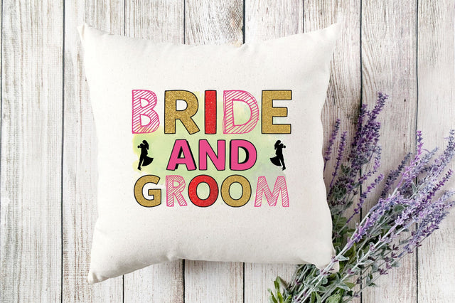 Bride and groom Sublimation SVG SVGista 