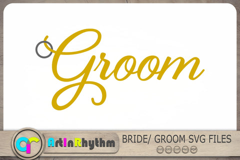 Bride And Groom Svg, Bride Svg, Groom Svg, Wedding Svg SVG Artinrhythm shop 