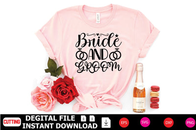 Bride And Groom SVG Shahin alam 