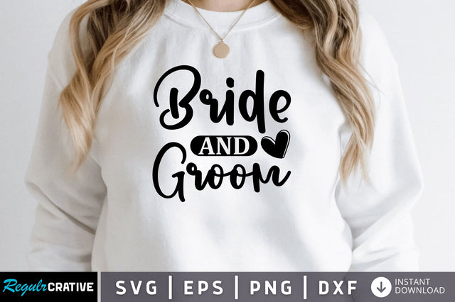 bride and groom svg SVG Regulrcrative 