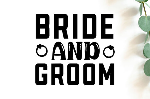 Bride and groom SVG SVG Regulrcrative 