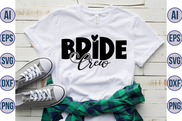 Bride Crew svg SVG orpitasn 