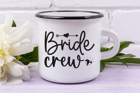 Bride crew SVG SVG Regulrcrative 