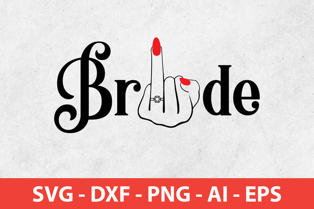 Bride Finger Svg SVG shah alam 