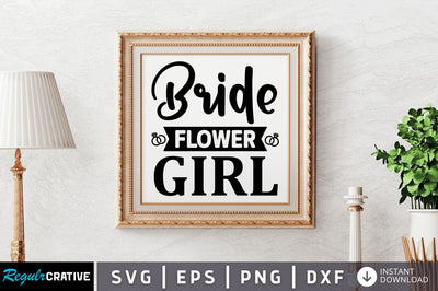 bride flower SVG SVG Regulrcrative 
