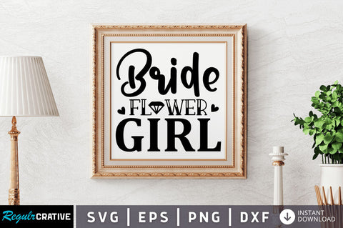 bride flower svg SVG Regulrcrative 