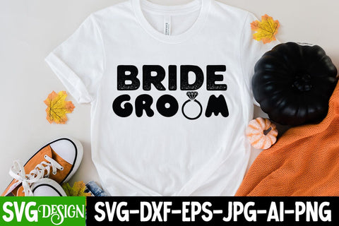 Bride Groom SVG Cut File, Wedding Svg Bundle, Wedding svg, Bride Svg, Wedding Saying, Wedding Sign, Groom Svg, Wedding Quote, Rustic Wedding, Bride Groom Svg, Svg,Png SVG BlackCatsMedia 