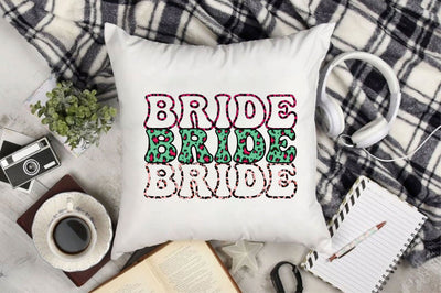 Bride Leopard Sublimation Sublimation Rupkotha 