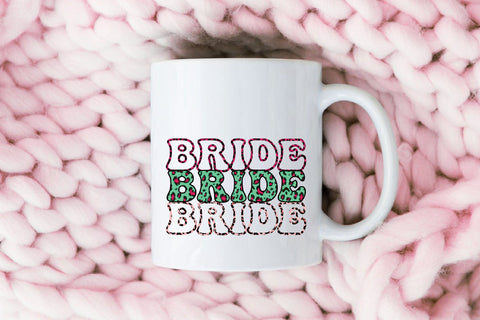 Bride Leopard Sublimation Sublimation Rupkotha 