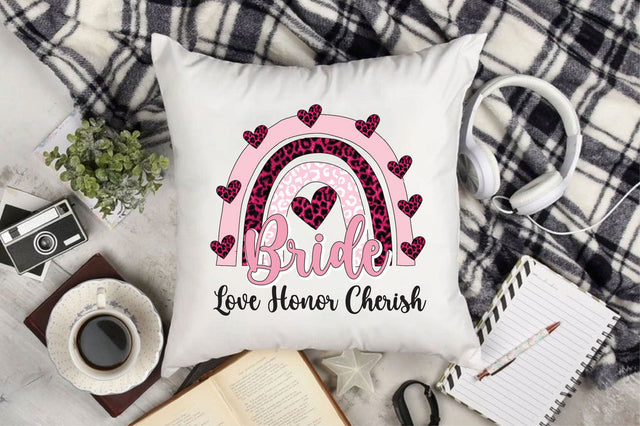 Bride Love Honor Cherish Sublimation Sublimation Rupkotha 