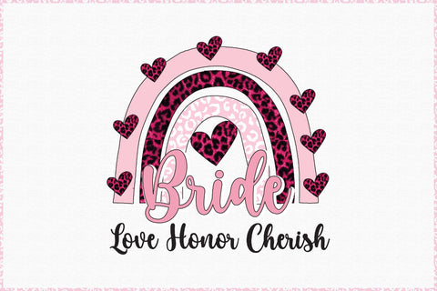 Bride Love Honor Cherish Sublimation Sublimation Rupkotha 