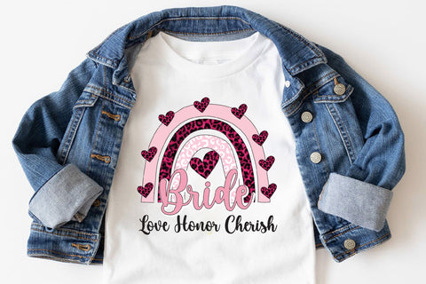 Bride Love Honor Cherish Sublimation Sublimation Rupkotha 