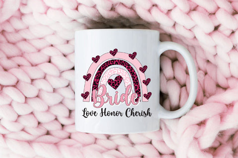 Bride Love Honor Cherish Sublimation Sublimation Rupkotha 