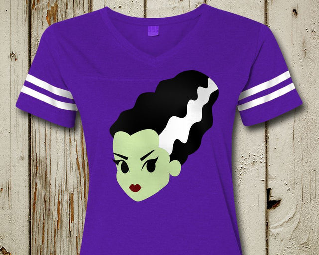 Bride of Frankenstein Face SVG Designed by Geeks 