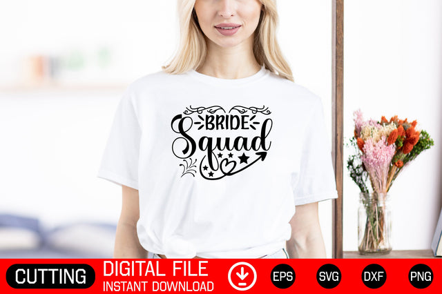 Bride Squad SVG CraftlabSvg29 