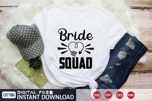 Bride Squad svg SVG designer krishna 