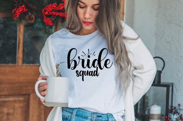 bride squad svg SVG nirmal108roy 