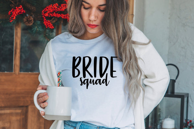 Bride squad svg SVG nirmal108roy 