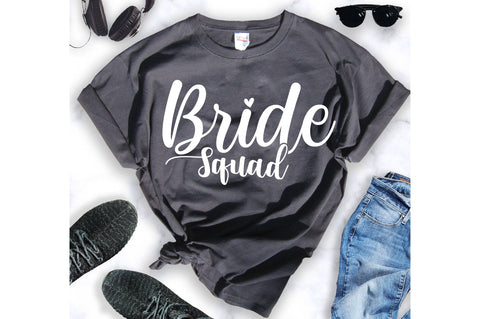 Bride Squad svg SVG orpitasn 