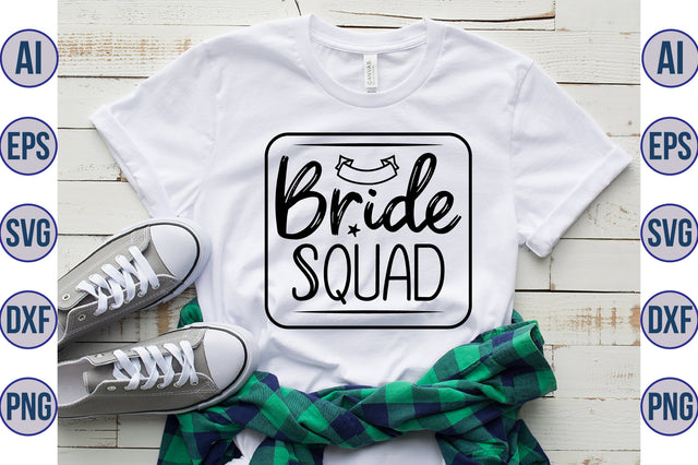 Bride squad svg SVG orpitasn 