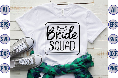 Bride squad svg SVG orpitasn 