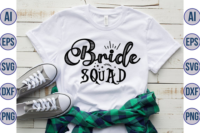 bride squad svg SVG orpitasn 