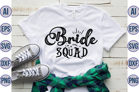 bride squad svg SVG orpitasn 